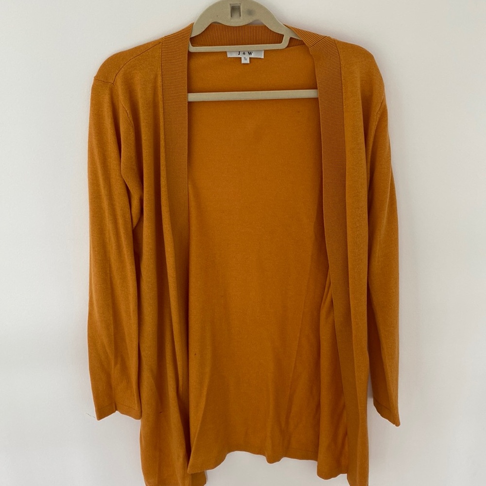 Yellow mustard Cardigan